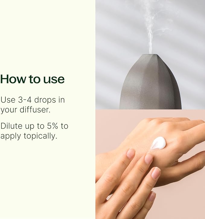 Plant Therapy Peppermint Essential Oil 10 mL (1/3 oz) 100% Pure, Undiluted, Natural Aromatherapy for Diffuser & Topical Use, Digestion, Respiratory, & Massage, Peppermint Oil for Skin & Hair