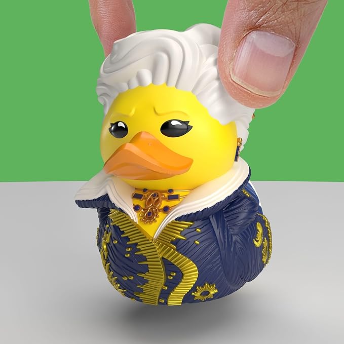 TUBBZ Mini: Wicked for Good - Madame Morrible Cosplaying Rubber Duck Vinyl Figure