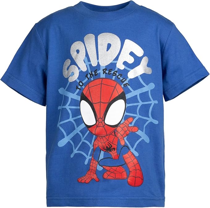 Marvel 4 Pack Graphic T-Shirts