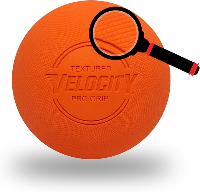 Velocity Pro Grip Lacrosse Balls - 6, 12, 18, 60 and 120 Packs - Certified for Youth, Club, High School, CLA, and College Game Play