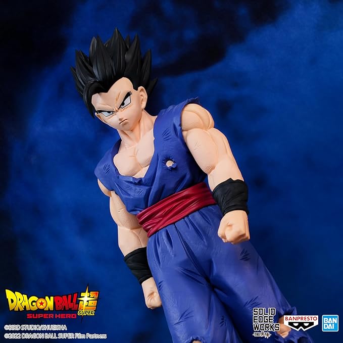 Banpresto - Dragon Ball Super: Super Hero - Ultimate Gohan vol. 14 (ver. B), Bandai Spirits Solid Edge Works Figure