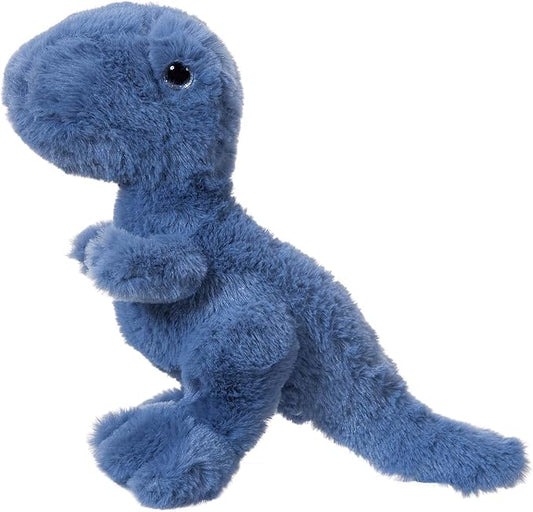 Apricot Lamb Toys Plush Dinosaur Stuffed Animal Soft Cuddly Perfect for Girls Boys (Navy Blue Dinosaur, 10 Inches)