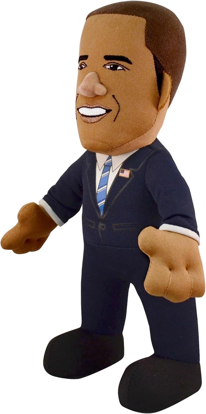 Bleacher Creatures President Barack Obama 10" Plush Figure- A P.O.T.U.S. for Play or Display