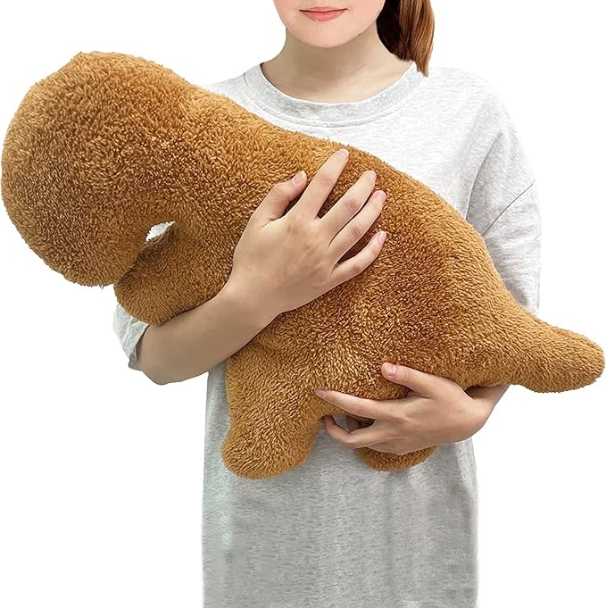 Dino Chicken Nugget Pillow Set 24in