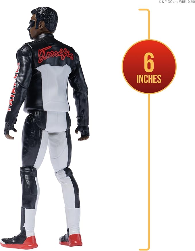 DC Comics, Superman, Mr. Terrific, 6-Inch Action Figure, Authentic Superman Movie Styling, Super Heroes Kids Toys for Boys and Girls Ages 4 and Up
