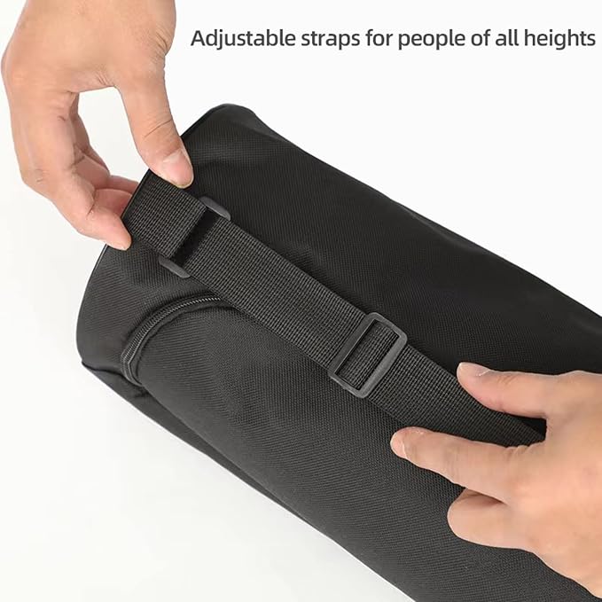 EVEME Yoga Mat Bag for Women & Men,Travel Yoga Gym Bag for 1/4" 1/3" Thick Exercise Yoga Mat,Fitness mat bag,sprot mat pouch