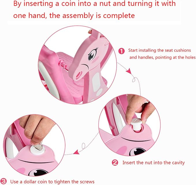 Giffgaff Potty Training Toilet Ladder Seat With Upgraded Cushion Step Stool Ladder Toilet Trainer for Baby Toddler Kids Children In Pink