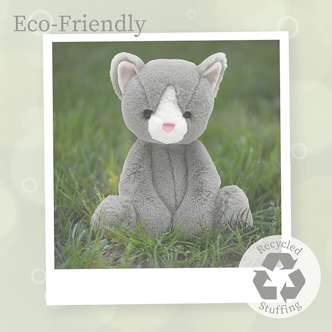 World's Softest Plush Karing Kitten, Lushee, Large, 16" Stuffed Animal for Baby, Toddler, Kids, Adults - Soft, Huggable Stuffed Kitten- Adorable Toy Made from Kid-Friendly, Quality Materials