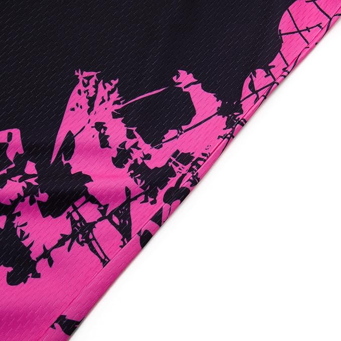 Kids Cyling Jersey,Youth Dirt Bike Jersey Boys Bicycle Shirt Girls Motorcycle Motocross Long Sleeve Off-Road Downhill Tops