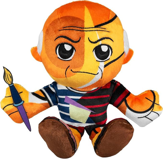 Bleacher Creatures Pablo Picasso 8" Kuricha Plush - Soft Chibi Inspired Toy