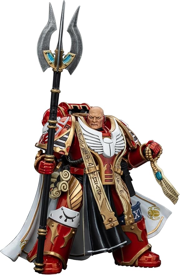 JOYTOY Warhammer 40K 1/18 Action Figures, Thousand Sons Legion Librarian Consul Perfect for Collectors & Decor, Ideal Gift for Birthdays, Christmas, Character Figure - JT6083