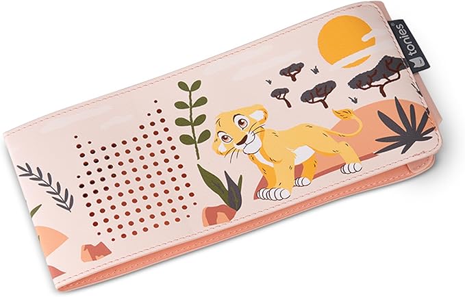 Tonies Sleeve - Decorative Wrap for Toniebox 2 - Disney Lion King