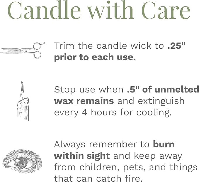 Essential Elements by Candle-lite Scented Candles Eucalyptus & Mint Leaf Fragrance, One 9 oz. Single-Wick Aromatherapy Candle with 50 Hours of Burn Time, Off-White Color