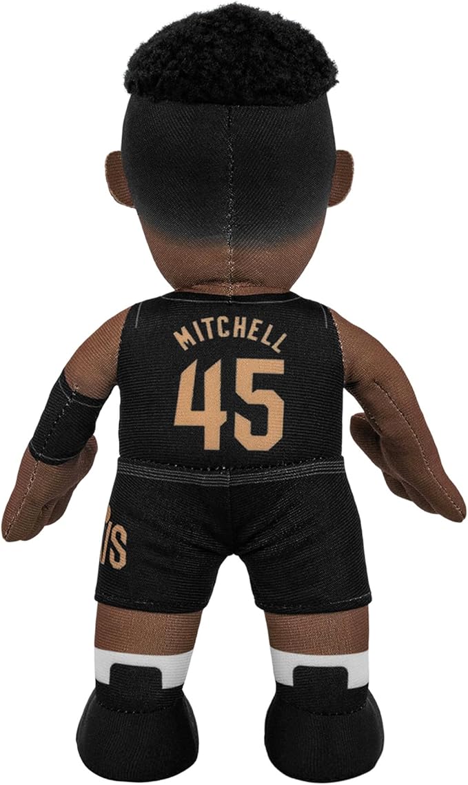 Bleacher Creatures Cleveland Cavaliers Donovan Mitchell 10” Plush Figure – NBA Player Plush for Play or Display