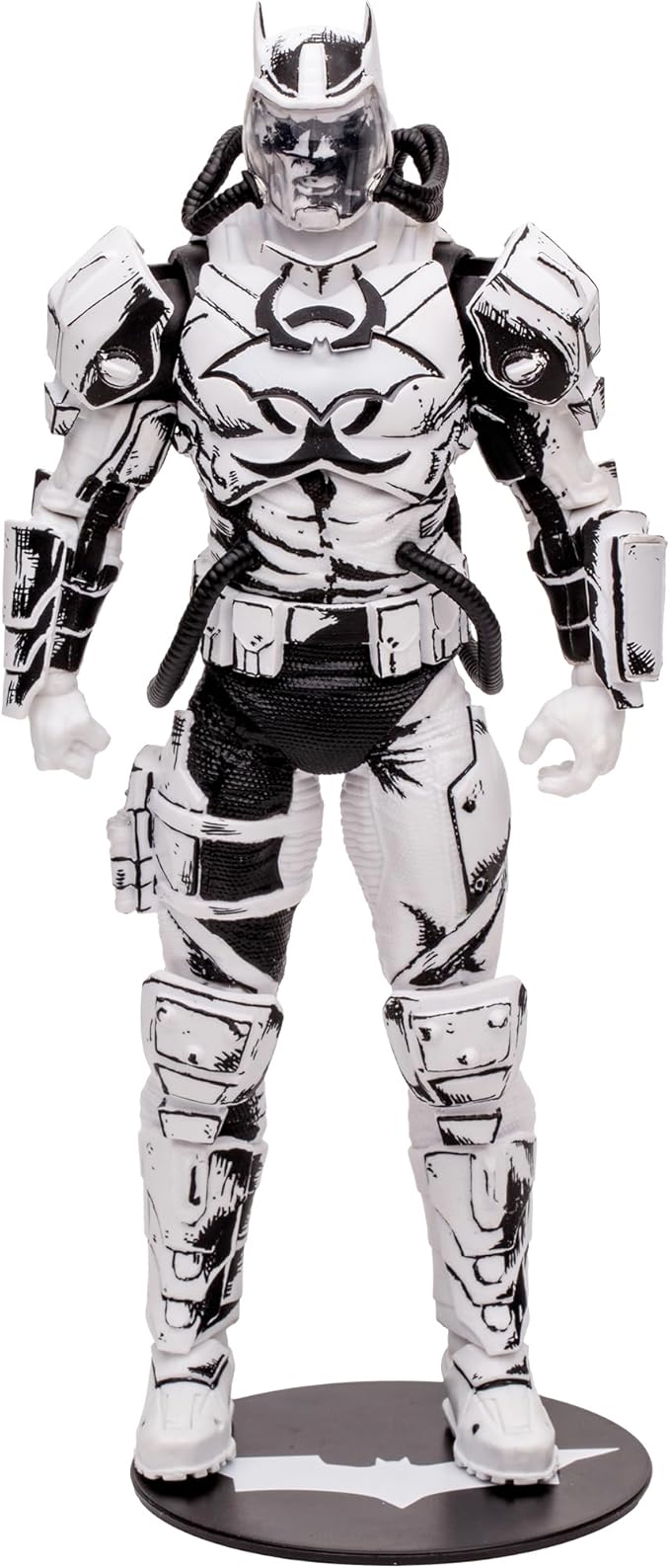 Hazmat Suit Batman (DC Multiverse) Sketch Edition Gold Label 7"" Figure MTS Exclusive, 17047