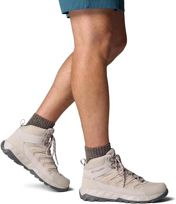 Columbia Women's Strata Trail Mid Waterproof Hiking Boot