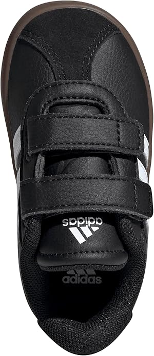 adidas Kids' VL Court 3.0 Hook & Loop Shoe