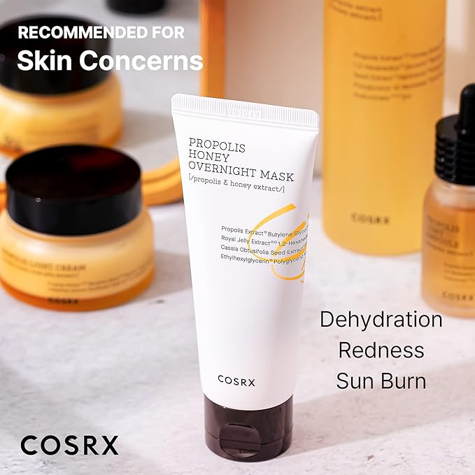 COSRX Ultimate Moisturizing Propolis Extract Honey Overnight Mask (60ml)