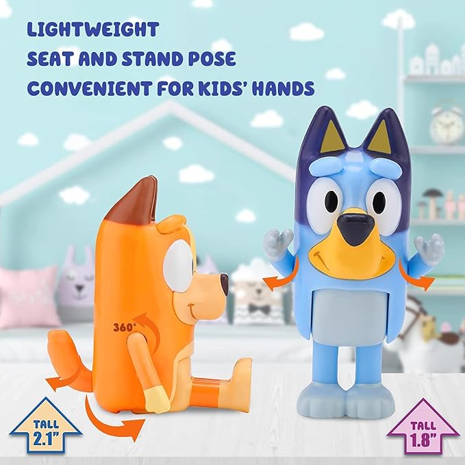 8 PCS Wolfs Figures Toys Playset, Wolves Action Figurines Family and Friends Set, Cake Toppers 2.5-3 Inch