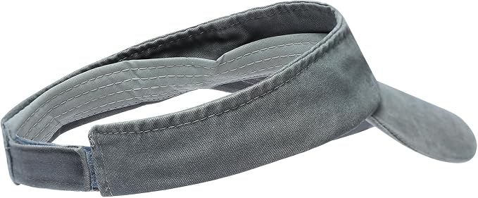 ANDICEQY Sports Sun Visor Hat, Sun Hat Visors for Women and Men for Outdoor | Adjustable Sun Visor Hats, Lightweight & Breathable, Cotton, Ideal for Running, Tennis, Golf, Outdoor Sports and Beach
