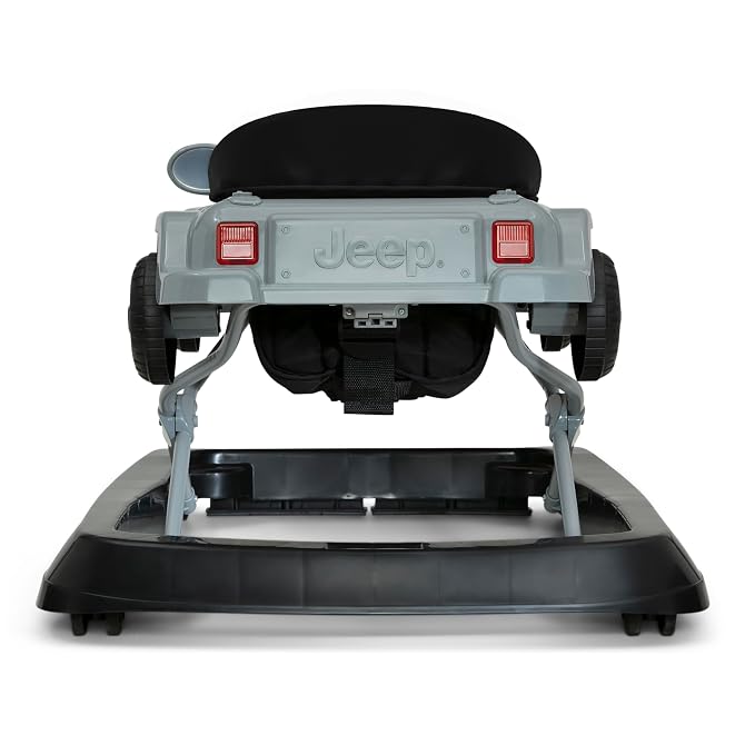 Jeep Wrangler Activity Walker by Delta Children, Grey