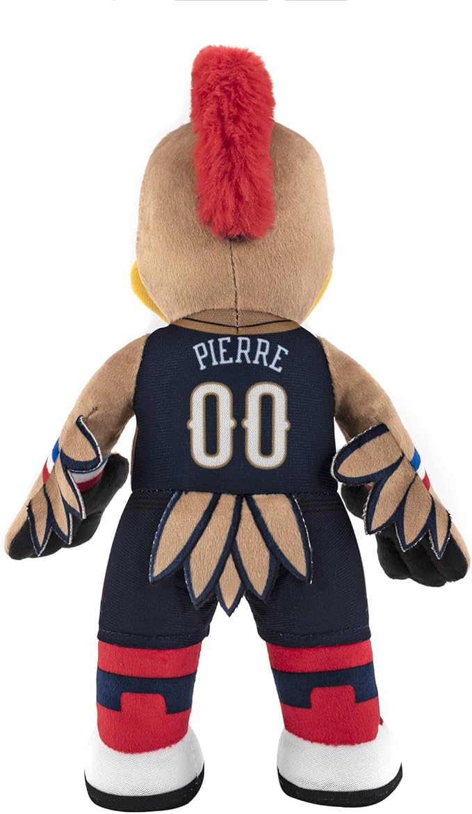 Bleacher Creatures NBA Unisex NBA 10-inch Mascot Plush Doll