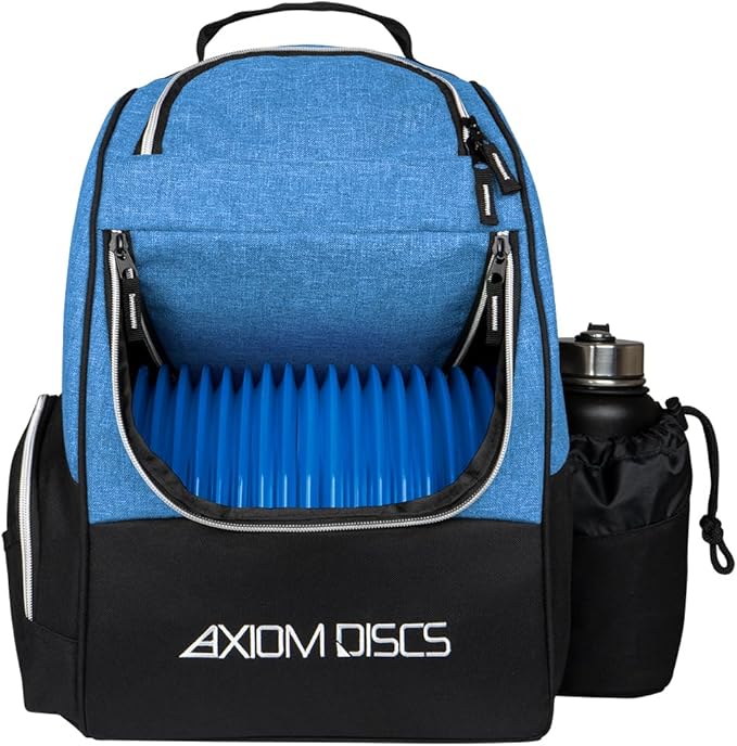 Axiom Discs Shuttle Disc Golf Backpack Bag (Choose Your Style and Color)
