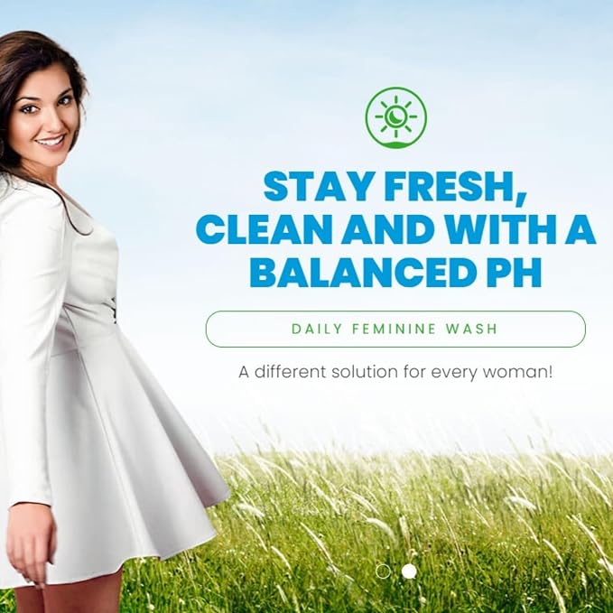 Lemisol Plus Feminine Wash, Daily Cleanser, Hypoallergenic, 16 FL Oz Bottles (Pack of 4)