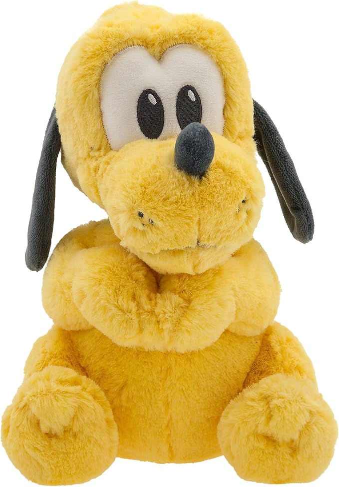 DISNEY STORE Official Babies Collection: Pluto Plush in Swaddle with Detailed Plush Features - Official Soft Toy - Stuffed Animals for Babies - Perfect for Fans & Kids