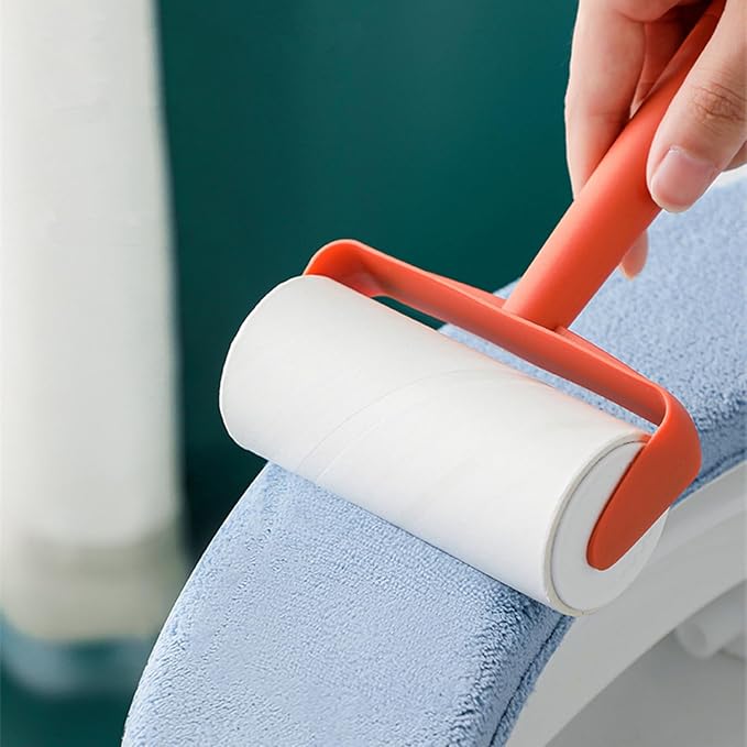 1 Pair Soft Toilet Seat Covers Plush Thick Fabric Toilet Seat Warmer Waterproof self-adhesive Reusable Machine-Washable Universal for All Types of Toilets Bathroom (Pink)