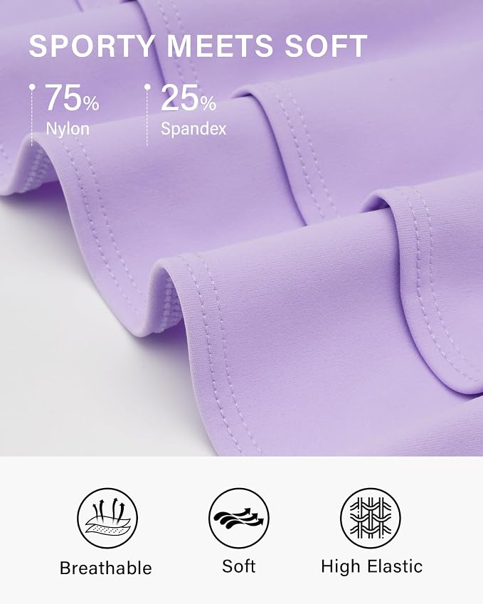 Stelle Tennis Skirts for Women Ruffle Athletic Golf Skorts with Pocket | High Waisted, Tummy Control, Built in Shorts, Athletic Skirt, Golf Skirt, Soft, Breathable, Workout, Pickleball