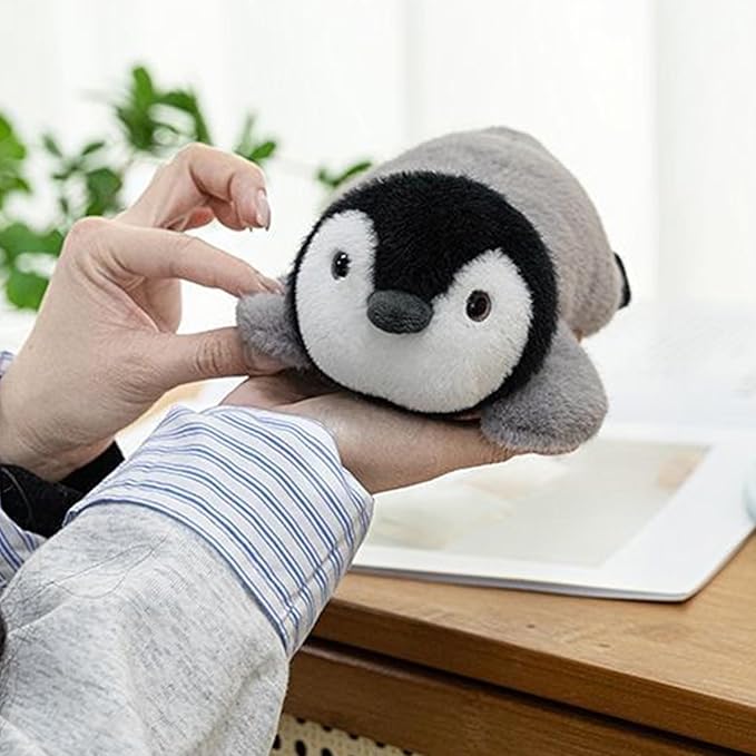 7.8in Penguin Stuffed Animal Cute Penguin Plush Toys Stuffed Penguin Ultra Soft Penguin Gifts for Kids Girls Boys