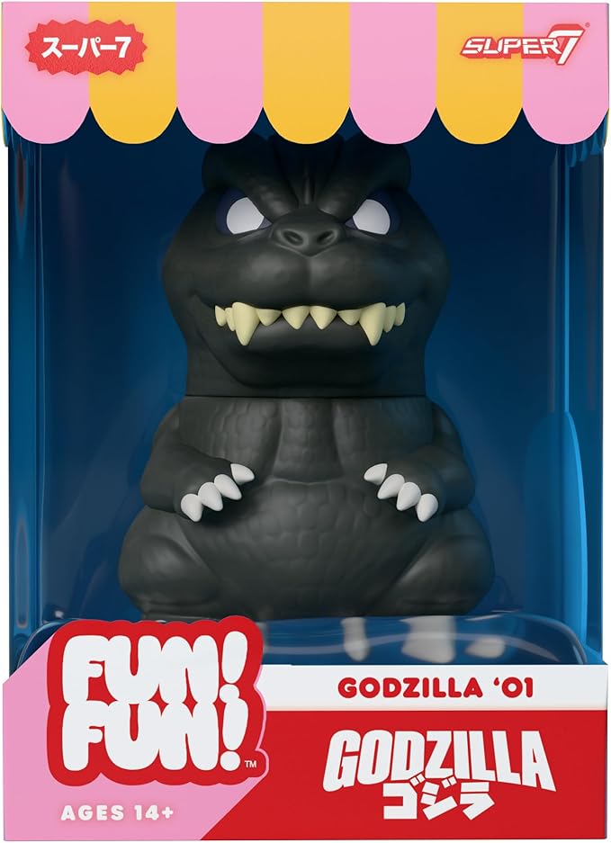 Super7 Toho Fun! Fun! Wave 02 - Godzilla 2001 Action Figure