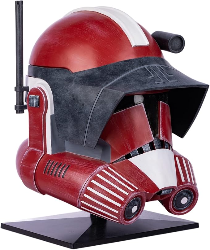 Evere SW Clone Arc Commander Helmet Cosplay Deluxe Halloween Collectible Prop
