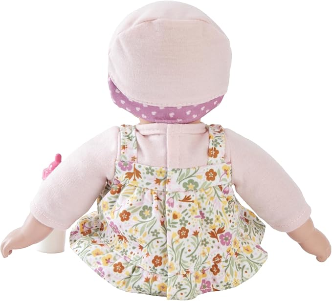 Madame Alexander 10-Inch Petite Sweet Smiles Baby Doll, Fancy Floral