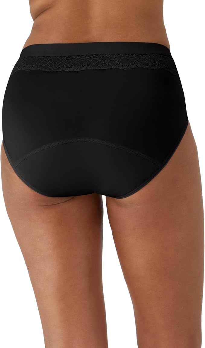 Bali Women's Period Underwear Brief, Beautifully Confident Hi Cut Period Underwear, Period Panties, Light Protection