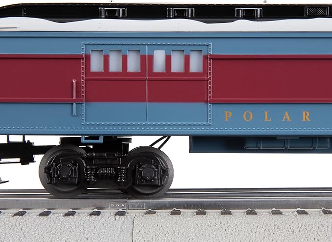 Lionel The Polar Express O Gauge Model Train Baggage Car