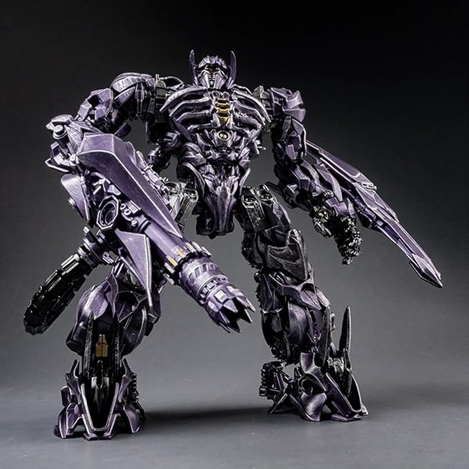 Deformation Robot Toys 7.9 Inches Action Figure Improved Painting with Accessories Tank Mode Car Model Gift for Kids Boys