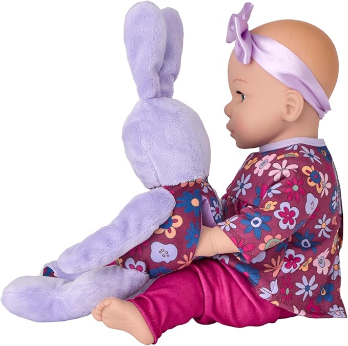 Madame Alexander 14-Inch Sweet Smiles Baby Doll, Puppet Play