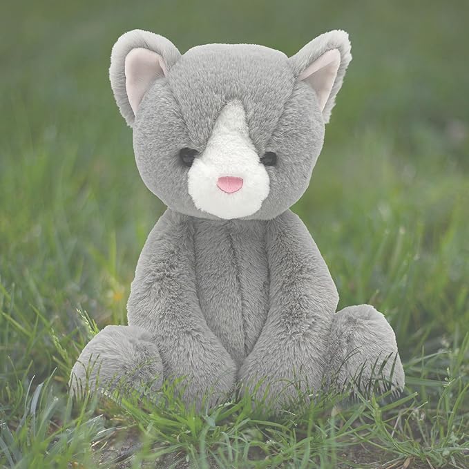 World's Softest Plush Karing Kitten, Lushee, Large, 16" Stuffed Animal for Baby, Toddler, Kids, Adults - Soft, Huggable Stuffed Kitten- Adorable Toy Made from Kid-Friendly, Quality Materials