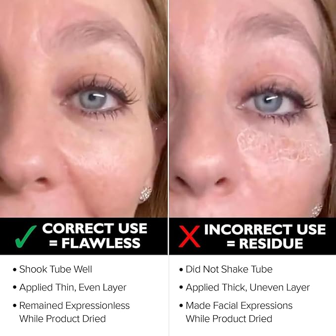 Instant Ageless Eye Cream-Instantly Reduces Under Eye Bags, Wrinkles, Dark Circles, Fine Lines & Crow's Feet. Powerfully Tighten & Lifts Sagging Skin that last Hours.
