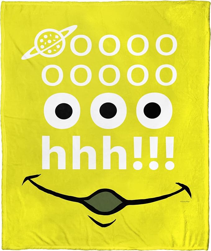 Northwest Disney 100 Silk Touch Throw Blanket, 50" x 60", Ooooh