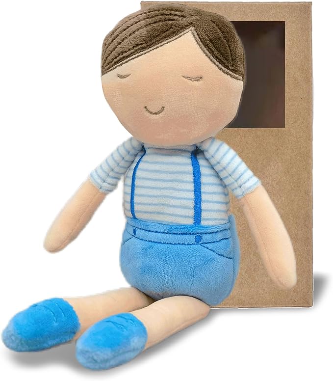 Baby Doll Soft Ballerina Doll Plush 13.7" (boy)