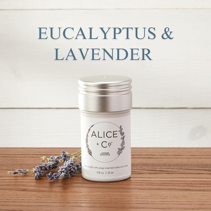 Alice + Co. Room Diffuser Set | Lavender & Eucalyptus Scent for Home | Hotel Aroma Scent | Fairfield by Marriott | Relaxing Aromatherapy for Home & Office