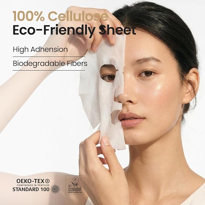 SKINFOOD Rice Daily Mask 30 Sheets, Korean Quick & Easy Daily Care Hacks, Large Capacity, Sheet Mask