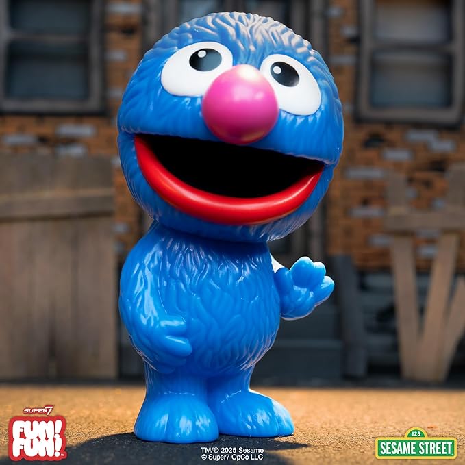 Super7 Sesame Street Fun! Fun! Wave 01 - Grover Action Figure