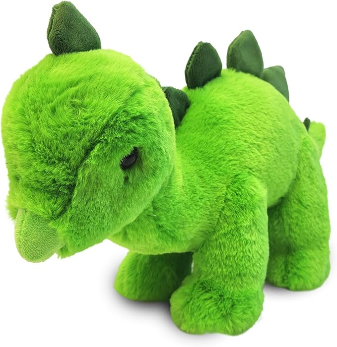 World's Softest Plush Stegy Stegosaurus, Lushee, Large, 16" Stuffed Animal for Baby, Toddler, Kids, Adults - Stegosaurus Plush Toy-Adorable Toy Made from Kid-Friendly, Quality Materials