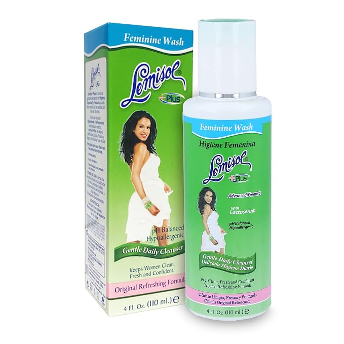 Lemisol Gentle Daily Cleanser Ounce, fresh, 4 Fl Oz (4332401868)