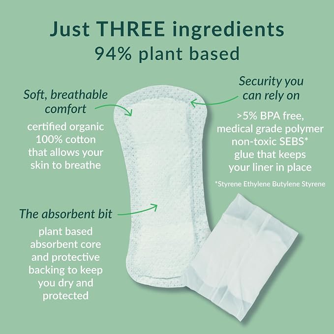 Natracare Normal Panty Liners