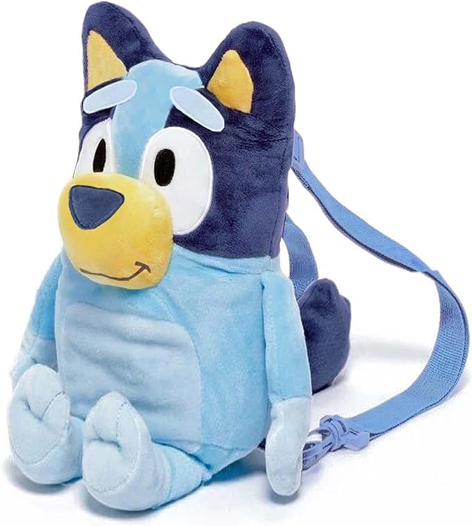 DIBSIES Personalized Plush Character Carry Along Created Using Bluey 14” Carry Along